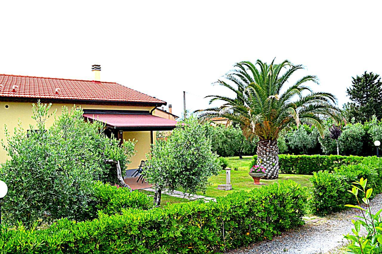 Agriturismo Il Tripesce Vada Eksteriør billede